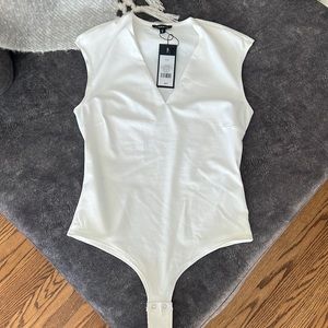 Dynamite white body suit
